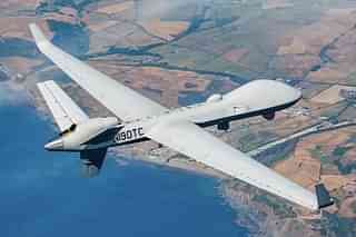 The MQ-9B SkyGuardian. (Image via General Atomics Website)