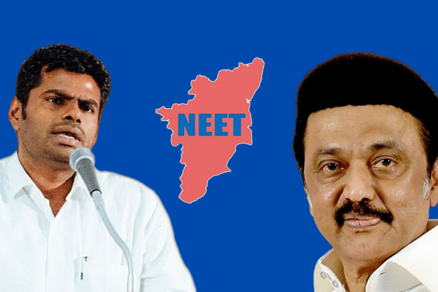 Annamalai calls NEET results a lesson for parties who politicised the exam