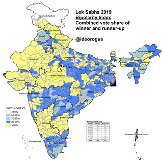 Lok Sabha 2019 - Bipolarity Index