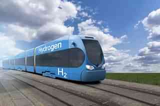 A hydrogen train. (Representative image)