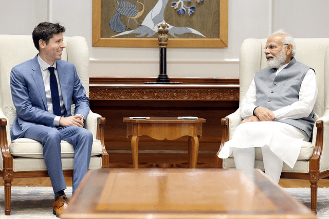 OpenAI CEO Sam Altman in a meeting with Prime Minister Narendra Modi (Photo: Sam Altman/Twitter)