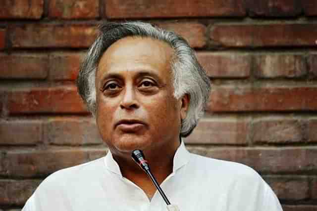 Congress leader Jairam Ramesh (File Photo) (Yann/Wikimedia Commons)