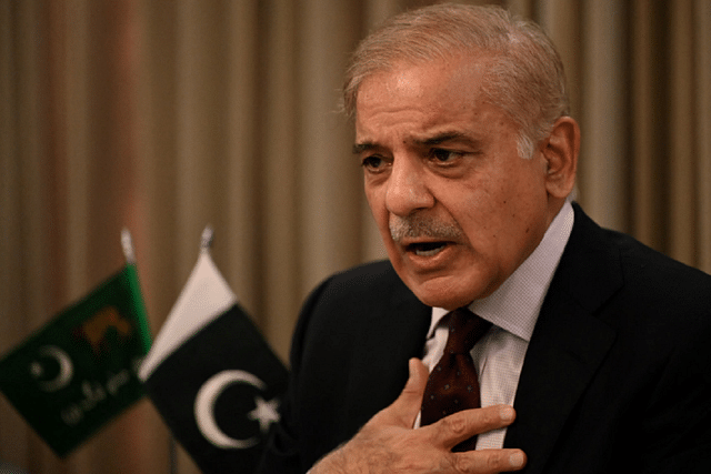 Pakistan Prime Minister Shehbaz Sharif.