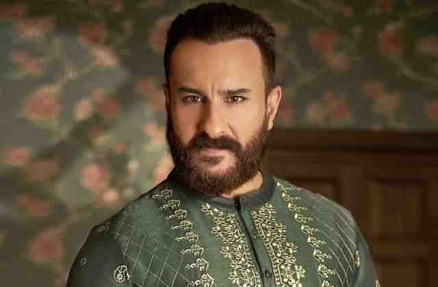 A picture of Saif Ali Khan 