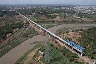 Purna river bridge, Bullet Train project