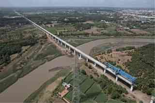 Purna river bridge, Bullet Train project 