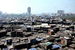 The T-junction between Dharavi and the road bridge, is the location of the underground station. (Wikipedia).