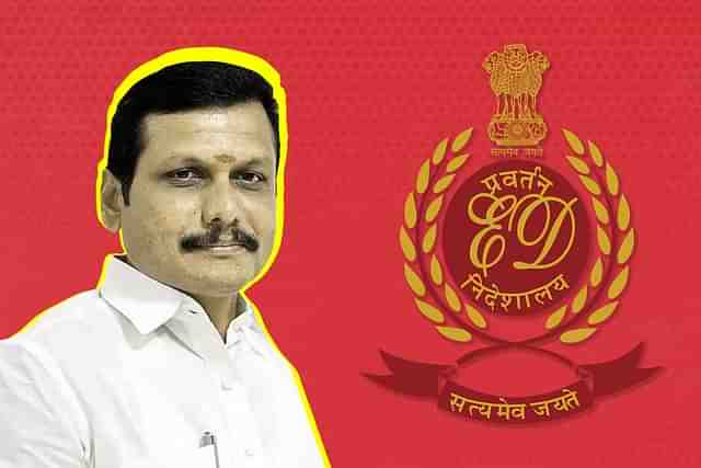 Enforcement Directorate (ED) raids Minister Senthil Balaji's premises