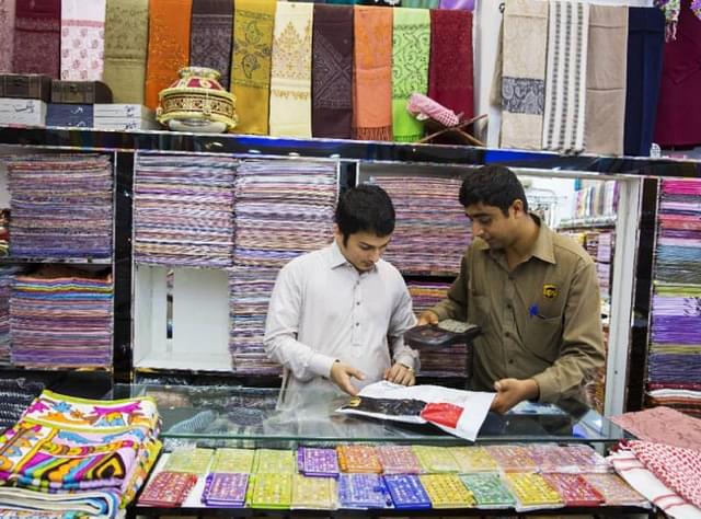 Digital payment tools like UPI have been embraced by small traders. (Photo Credit: UPS India Survey)