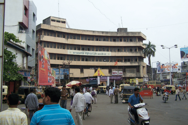 Chhatrapati Shivaji Market, Kolhapur, Maharashtra (Photo: Vijayshankar.munoli/Wikimedia Commons)