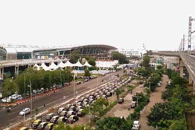 Chennai Airport (Wikimedia Commons).