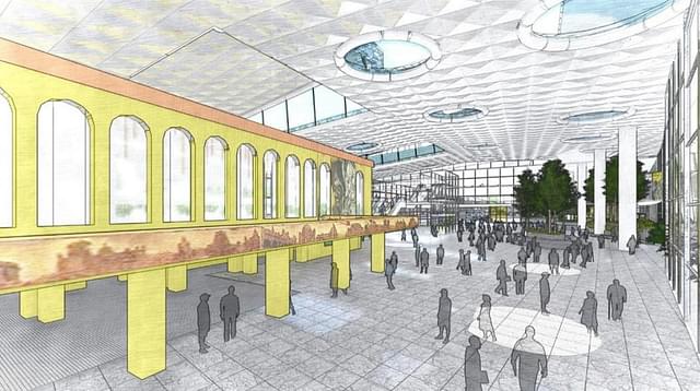 Proposed redeveloped station (Twiter)