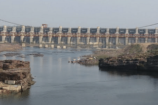 Indira Sagar dam project (Pic Via NHDC website)