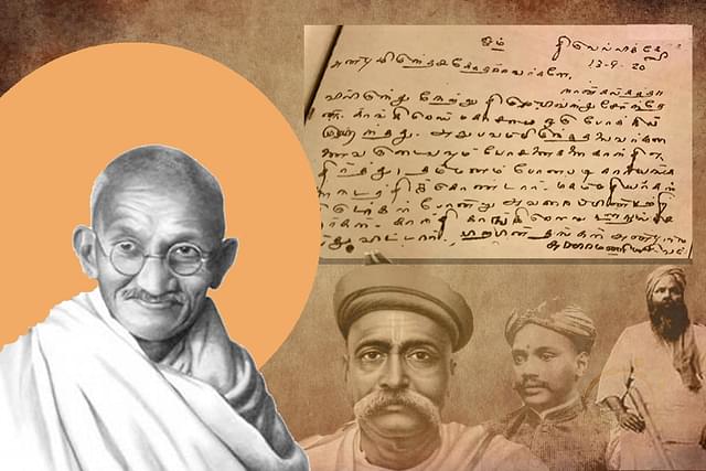 Tilakaite and trade unionist Subramanya Siva condemned Gandhi after attending 1920 Congress session for leading 'astray' the Muslims. 