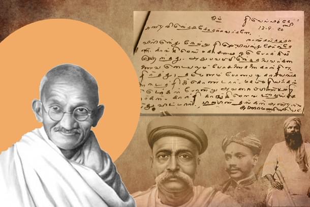 Tilakaite and trade unionist Subramanya Siva condemned Gandhi after attending 1920 Congress session for leading 'astray' the Muslims.
