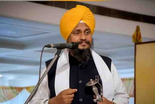 Akal Takht Jathedar Giani Harpreet Singh.