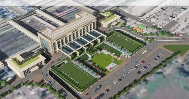 Proposed design of New Jalpaiguri Railway Station facelift (Twitter/Indian Railways)