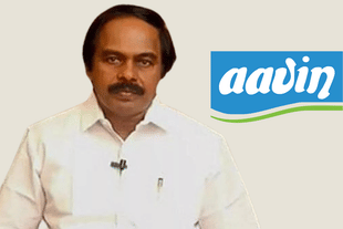 Milk and Dairy Development Minister Mano Thangaraj