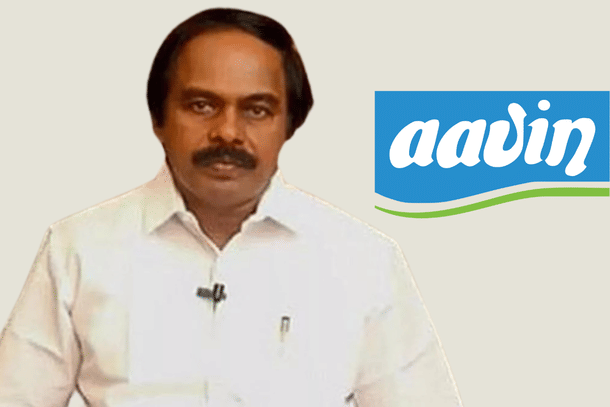 Milk and Dairy Development Minister Mano Thangaraj