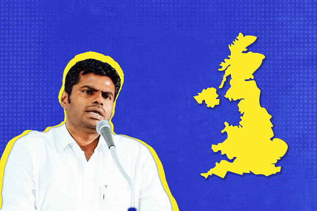 Annamalai's UK visit