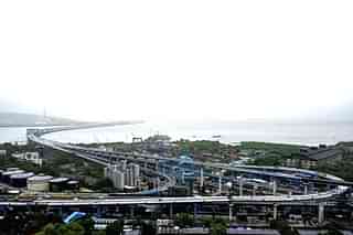 Mumbai Trans-Harbour Link (MTHL). (PTI)