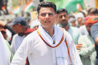 Rajasthan Congress leader Sachin Pilot