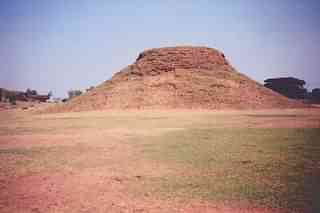 Stupa at Deorkothar (Pic Via Wikipedia)