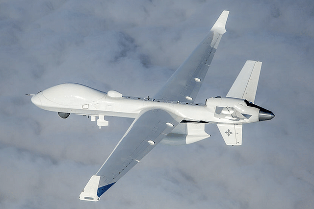 File photo of MQ-9B SeaGuardian.