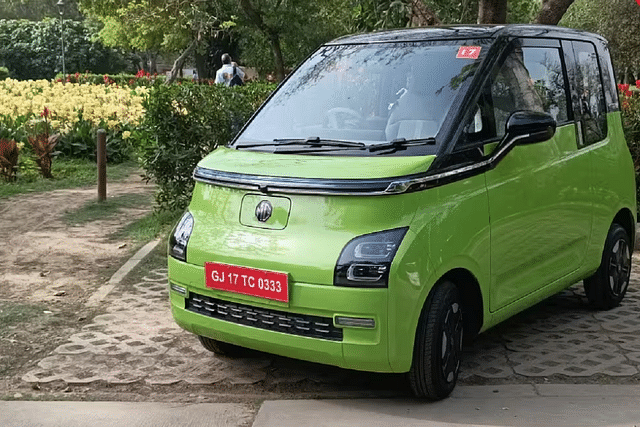 MG Motor India recently unveiled the Comet EV in India, as its second electric car. 