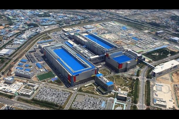 A Samsung Foundry In South Korea