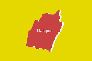 Manipur map