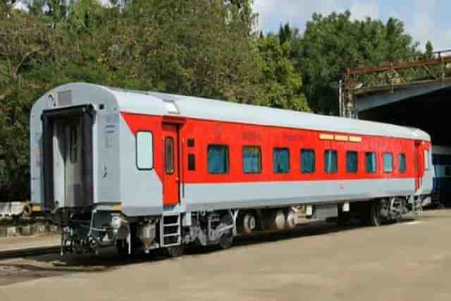 LHB coaches of the Indian Railways. (Facebook).