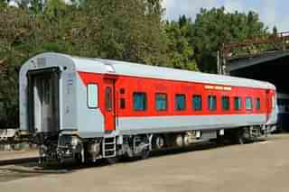 LHB coaches of the Indian Railways. (Facebook).