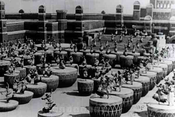 Drum Dance - Chandralekha