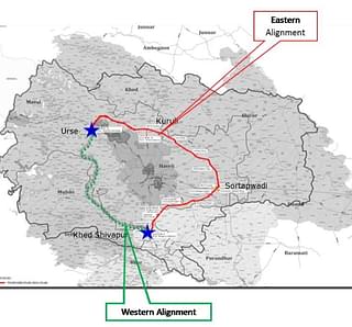 Alignment of Pune Ring Road (MSRDC)