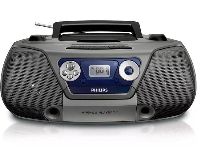 The Philips Sound Machine was the ultimate crossover player, handling cassette, CD, USB and FM radio.