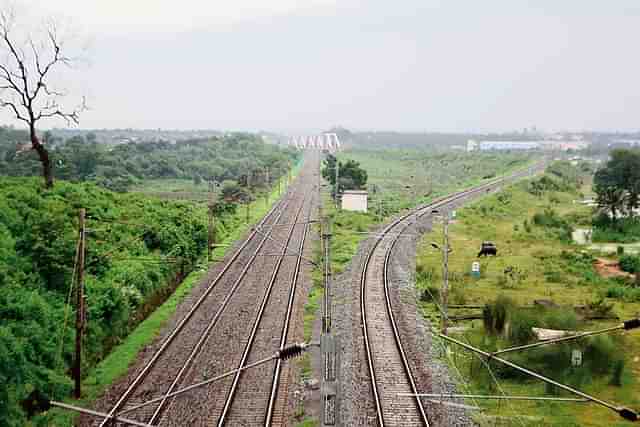 Since 2016, the Railways has been carrying out field tests for Kavach on passenger trains. (Representative Image)