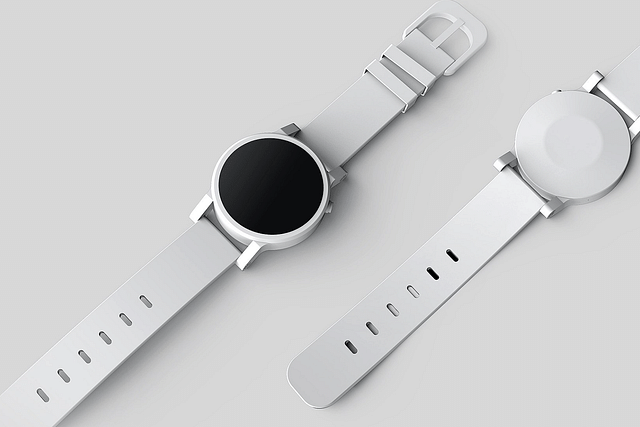 A smartwatch (Pic Via Wikipedia)