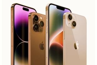 Apple iPhone 14 lineup (Representative Image)