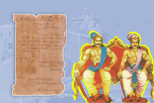 222 Years Of Marudu Brothers' Famous Srirangam Proclamation: Letter ...
