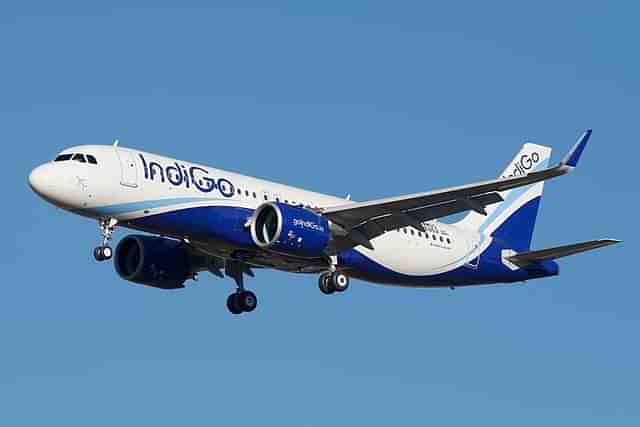 IndiGo Airbus A320 Neo.(Wikipedia)