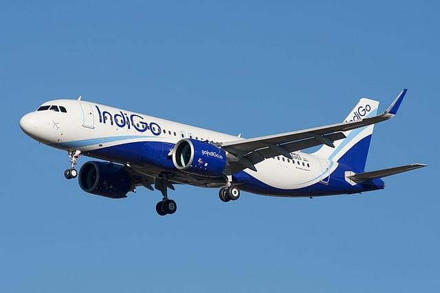 IndiGo Airbus A320 Neo.(Wikipedia)