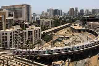 The 15.31-km long Line-6 will provide an important east-west connectivity stretch for the suburban commuters. (Mahendra Parikh/Hindustan Times via Getty Images)