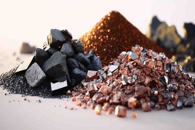 Minerals. (Representative image).