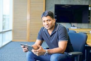 Byju Raveendran, Founder of Byju’s
