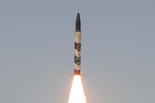 Agni-1 Medium Range Ballistic Missile (Via Wikipedia)