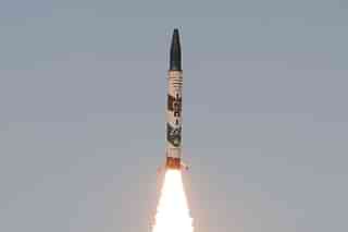 Agni-1 Medium Range Ballistic Missile (Via Wikipedia)