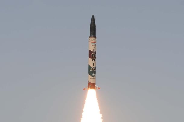 Agni-1 Medium Range Ballistic Missile (Via Wikipedia)