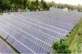 Bina Solar Plant at Madhya Pradesh by the Indian Railways.