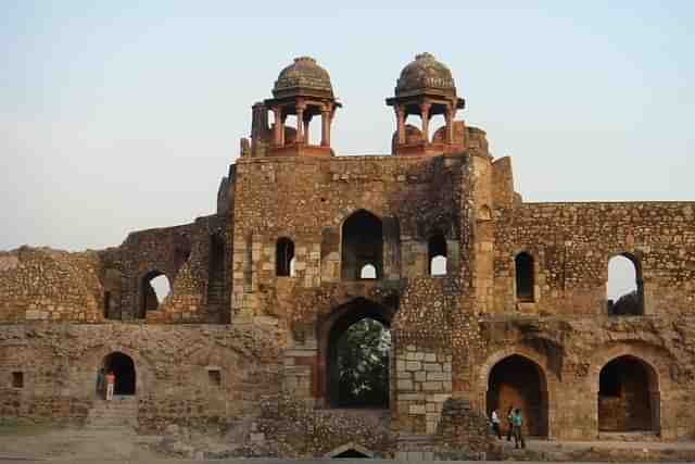 Delhi's Purana Qila